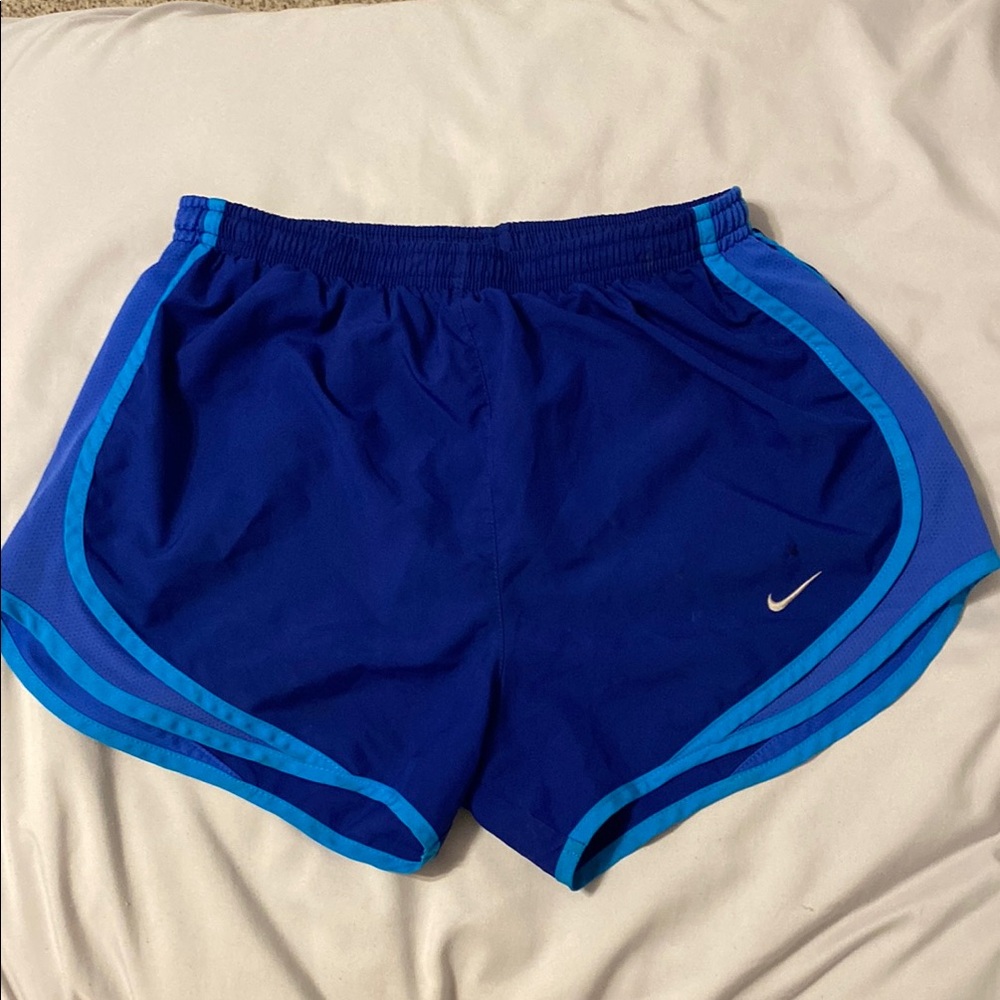Nike Women's Blue Athletic Shorts
